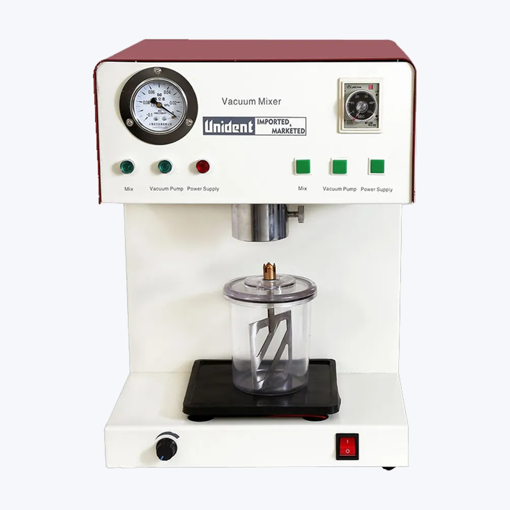 Unident Imported Vacuum Mixer With Inner Pump